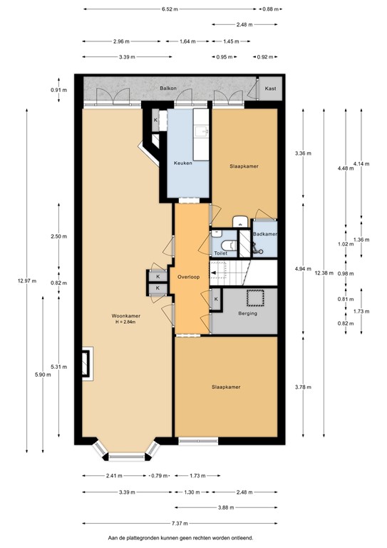 mediumsize floorplan